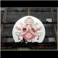 12170  Wappen in der Frauengasse, Drehort Buddenbroocks, Danzig, Gdansk, Polen 2006.JPG